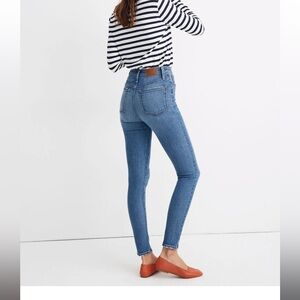 Madewell 11” high rise skinny size 29 Tall